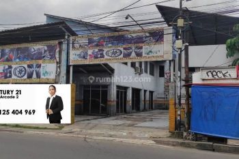 Dijual Bangunan Komersil Dekat Jalan Raya di Pamulang Am 10158