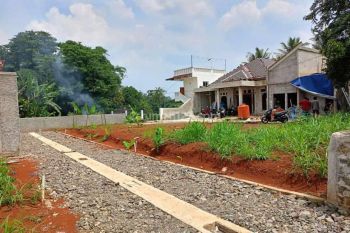 Kavling Bawah Njop Area Cinangka Abdul Wahab Dekat Tol Pamulang