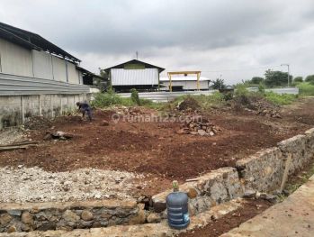 Dijual Tanah Kavling Siap Bangun Gudang