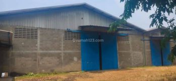 Wilson disewa gudang eks pabrik di jatiuwung tanggerang