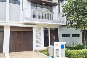 Rumah Baru Minimalis Modern Dua Lantai Cluster Chyntia Summarecon