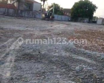 Tanah/kavling darat siap bangun,siap pakai,cocok untuk gudang,pool strategis di