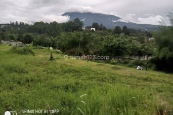 Tanah di Cisarua Puncak Bogor 3.000 m² Kawasan Villa