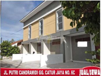 Dijual Rumah Baru 2 Lantai Putri Candramidi Gg Catur Jaya