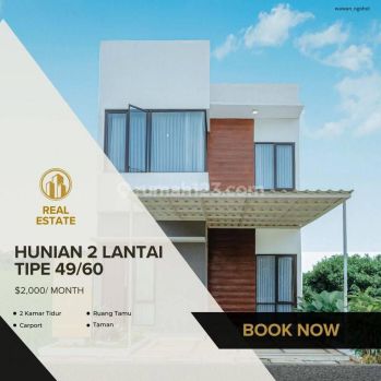 Rumah Dijual Grand Alifia Dekat Stasiun Cilebut, Bogor