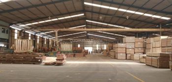 Tanah Dan Bangunan Ex. Pabrik Dijual di Balaraja