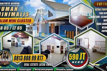 Rumah Minimalis Dalam Mini Cluster