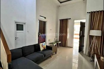 Rumah 2 Lantai Minimalis Furnished Komplek Ciganitri Bojongsoang