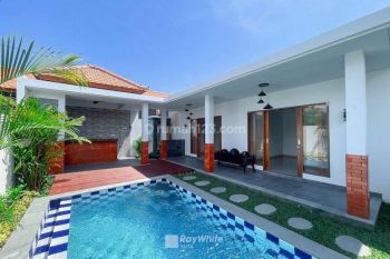 For Rent 2br Minimalist Villa In Babakan, Canggu.