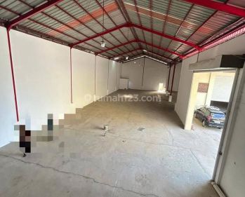 Gudang di Cipondoh SHM Baru akses cont 40 ft