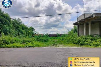 Dijual Tanah Strategis Prospektiv Dekat Kampus Uii Jakal