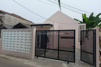 Rumah Baru Cantik Bintaro Dekat Stasiun Jurang Mangu