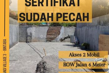 Tanah Kavling Murah Bintara Pondok Kopi Kelapa Duren Sawit Cakung