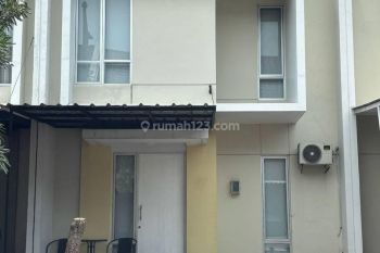 Disewakan rumah siap huni di di Cluster Carillo Gading serpong