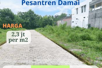 Tanah Dijual Legalitas SHM_P Dekat RSUD Gumul