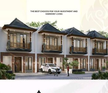 Rumah Spesial Konsep Jawa Modern Dekat Alun Alun