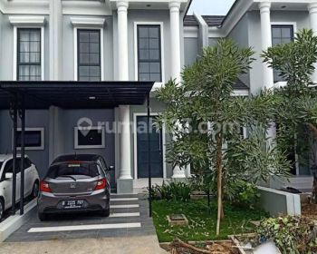 Rumah cantik minimalis cluster Hazel Banjar Wijaya, Cipondoh -Tangerang