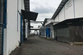 Ex.Pabrik Kondisi Bagus Siap Pakai, Hitung Tanah