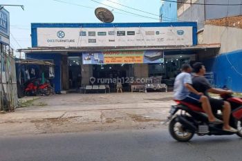 Gudang 1,5Lantai L15 x 30m Pinggir Jl Raya Kaliabang Perwira, Bekasi Kota..