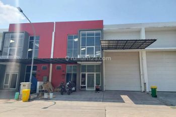 Gudang Gandeng 2 Di Kawasan Elite Pergudangan Bizpark 3 Bekasi Barat