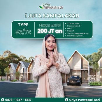 Cukup 1 juta Sampai Akad