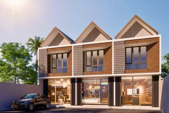 Ruko 2 Lantai Pinggir Jalan di Area Gatsu Barat