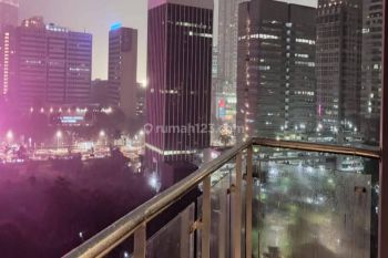 Apartemen Senopati Penthouse 2 Kamar Tidur Furnished Bagus