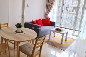 View Nya Bikin Betah Apartemen Manis, Landmark Residence, Bandung