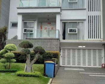 Jual Cepat Rumah Mewah Furnished Siap Huni, PIK Lotus Palace, Jakarta