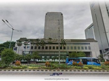 Sewa Kantor Menara Thamrin Luas 86 M2 Bare Thamrin Jakarta Pusat