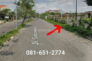 Tanah di Sidosermo Indah