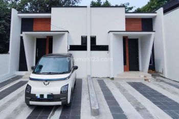 Rumah Tanah Luas 85m² Hi Quality 300m ke Gerbang Tol