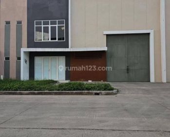 Dijual Murah Gudang 525m2 di Laksana Business Park, Tangerang
