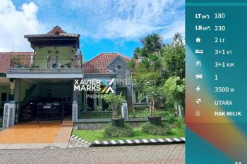 Rumah Terawat Lingkungan Nyaman di Perumahan Permata Jingga - Malang