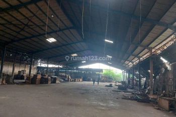 Dijual Cepat Tanah Dan Workshop Gudang di Marunda, Cilincing