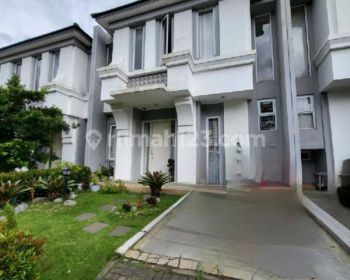 Jarang ada rumah 2 lantai cluster Vivacia, Eminent Bsd City