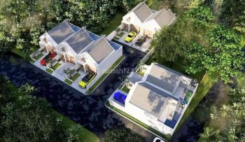 RUMAH BARU KEKINIAN SCANDINAVIAN DALAM MINI CLUSTER DI DEKAT POLSEK PLERET