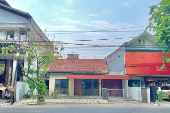 Jual Cepat Rumah Komersil Baratajaya, Ngagel 1 Lantai Hadap Timur