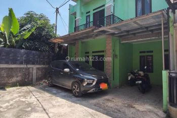 Rumah Bagus 2 Lantai Dlm Cluster Dkt Ke Jalan Raya di Jagakarsa