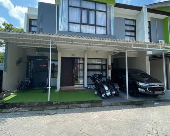 DIJU RUMAH DALAM PERUMAHAN MAGUWOHARJO DEPOK SLEMAN