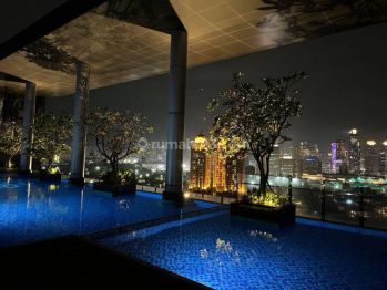 Disewakan Apartemen Four Winds Senayan 1 BR Fully Furnished