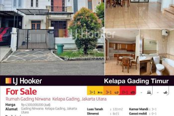Rumah Gading Nirwana  Kelapa Gading, Jakarta Utara