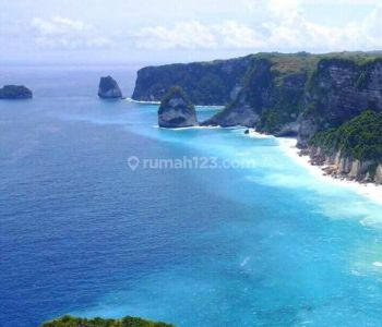 nusa penida land cliff view