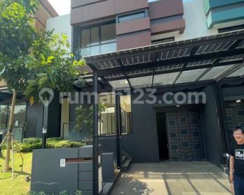 Disewakan Rumah   Baru di Mozart gading serpong symphonia, Gading Serpong