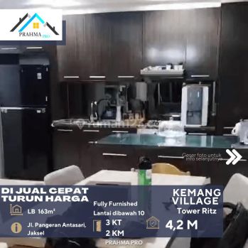 Kemang Pejaten Jakarta Selatan Apartemen Kemang Village di Jual