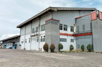Gudang Dekat Tol di Jl. Pasar Kemis Siliwanggi, Tangerang Bagus