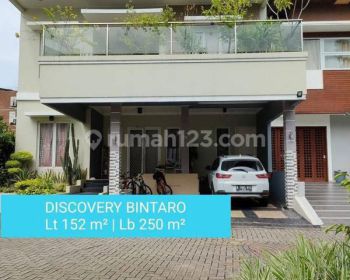 Rumah Bagus di Discovery Bintaro, Bintaro Jaya