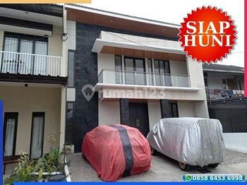 Harga Cocok Rumah Lebar 2 Lt Bandung Cikutra 278B1