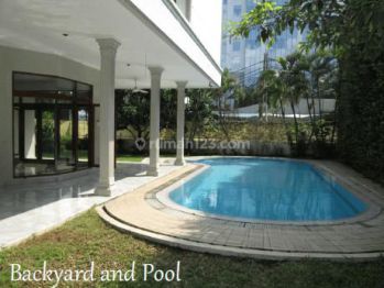 Tanah Plus Bangunan Rumah 17 Unit di Jervois Park, Tb.simatupang