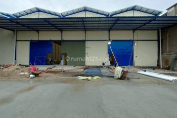 J Disewakan Gudang 10x25m2 Brand New Jurumudi
